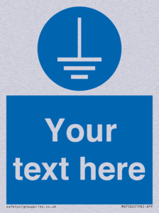 Custom Connect to Earth Sign